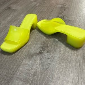 Steve Madden women’s Harlin Heeled Sandals 8